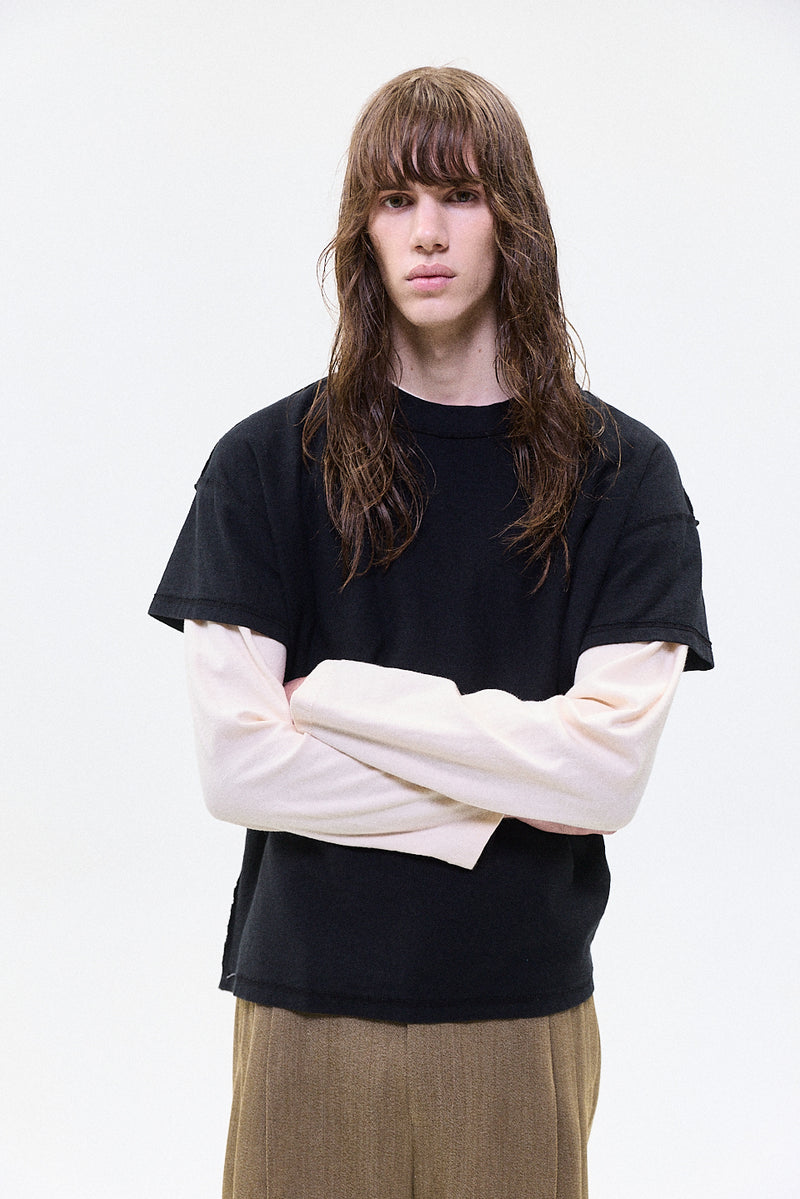 "RUKI" black t-shirt