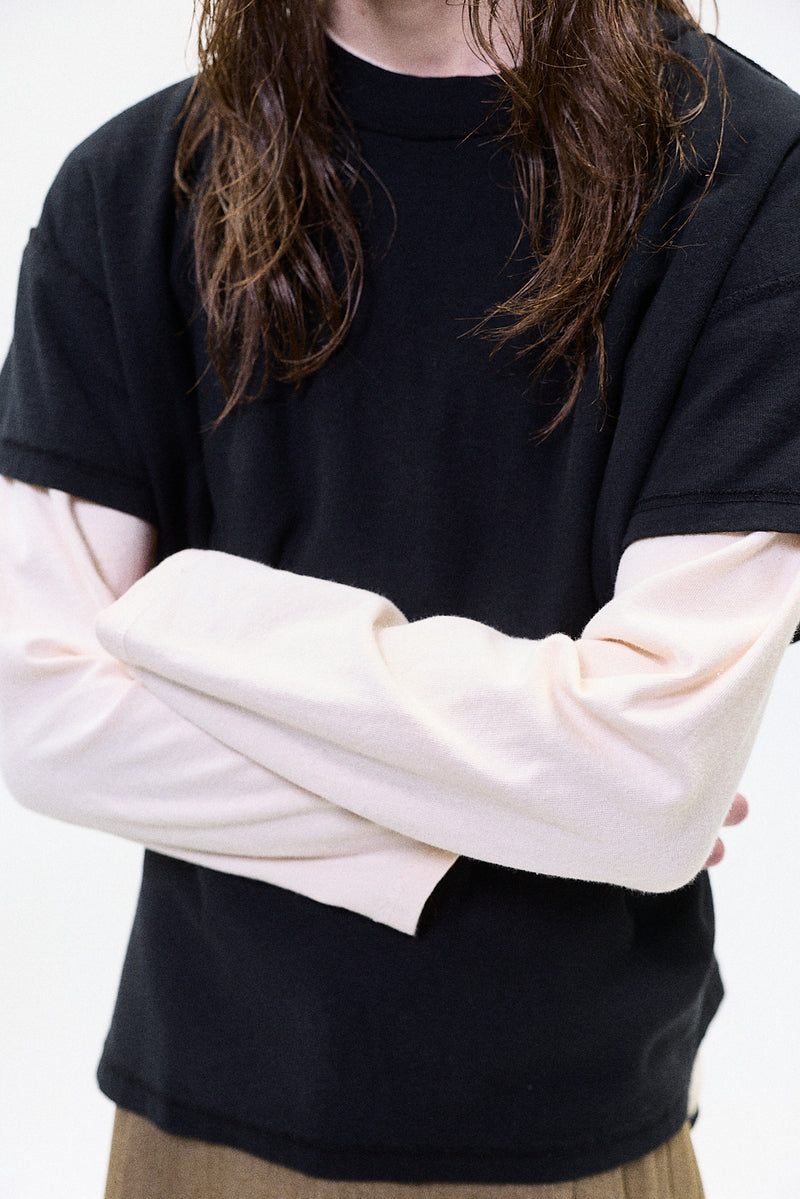 "RUKI" black t-shirt