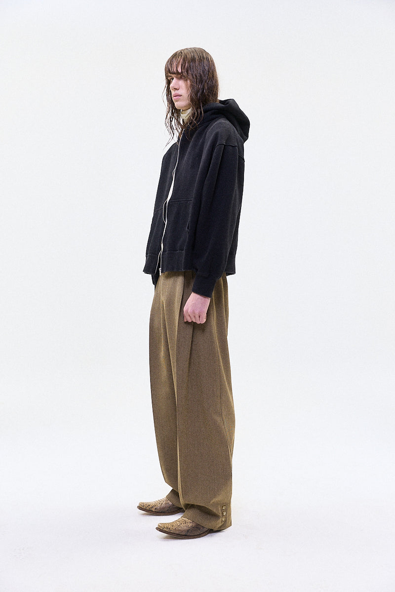 "TULLY" zip hoodie midnight