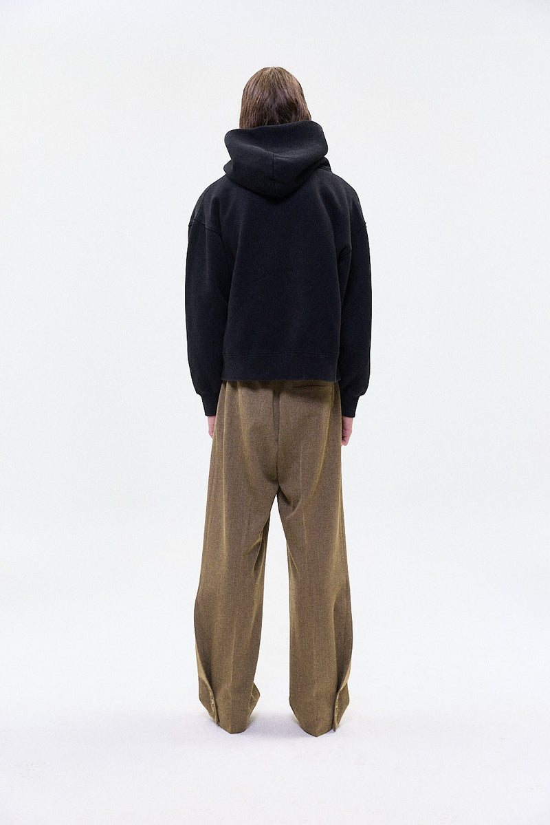 "TULLY" zip hoodie midnight