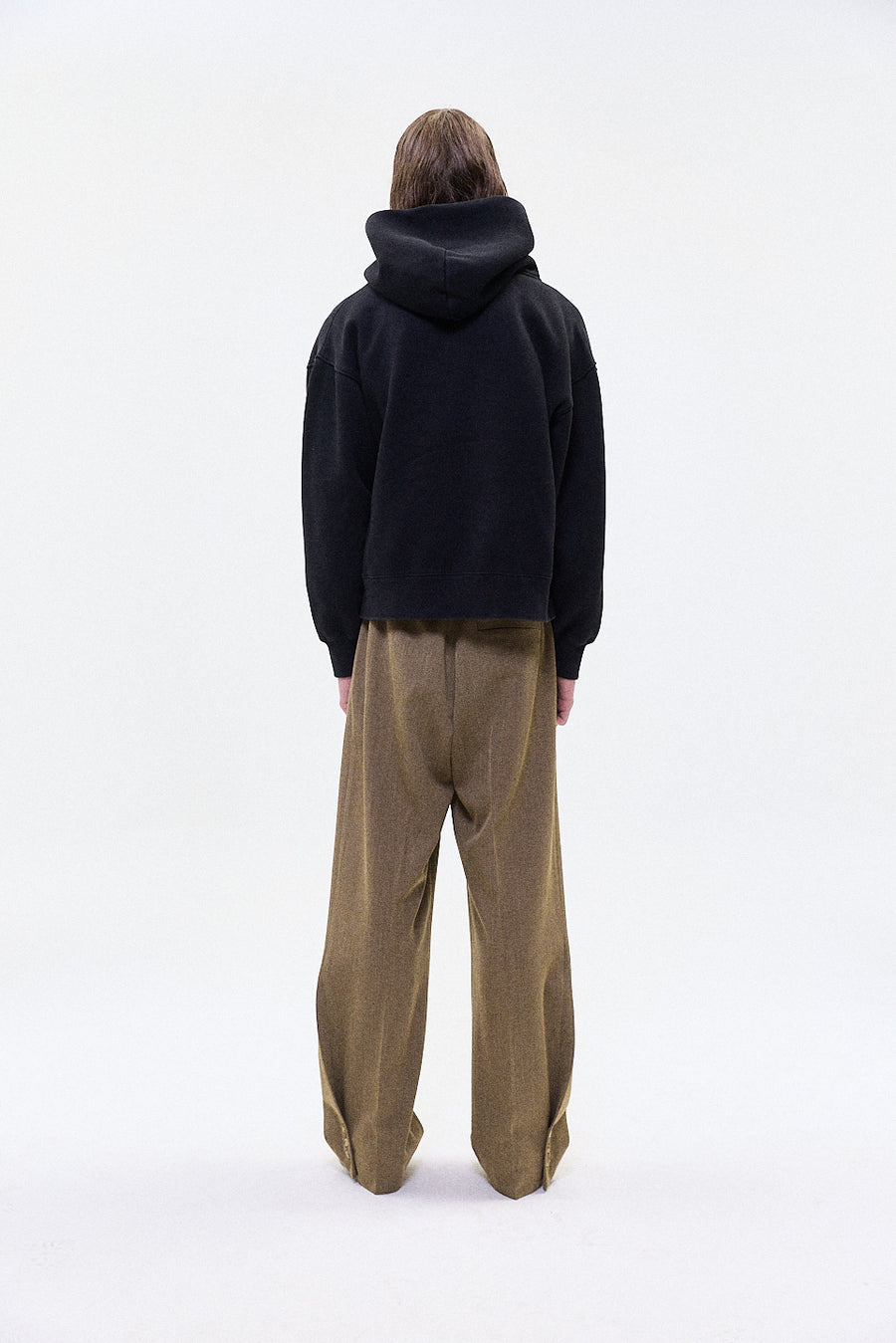 "TULLY" zip hoodie midnight
