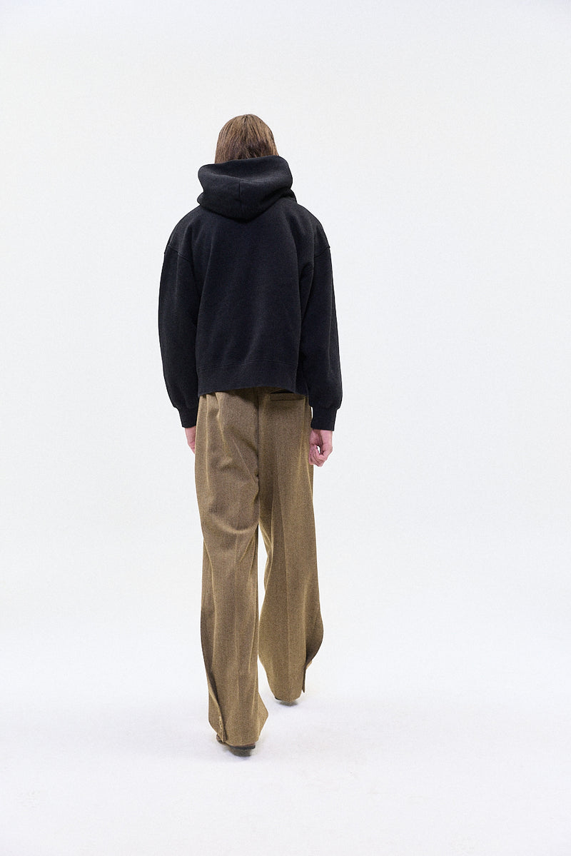 "TULLY" zip hoodie midnight