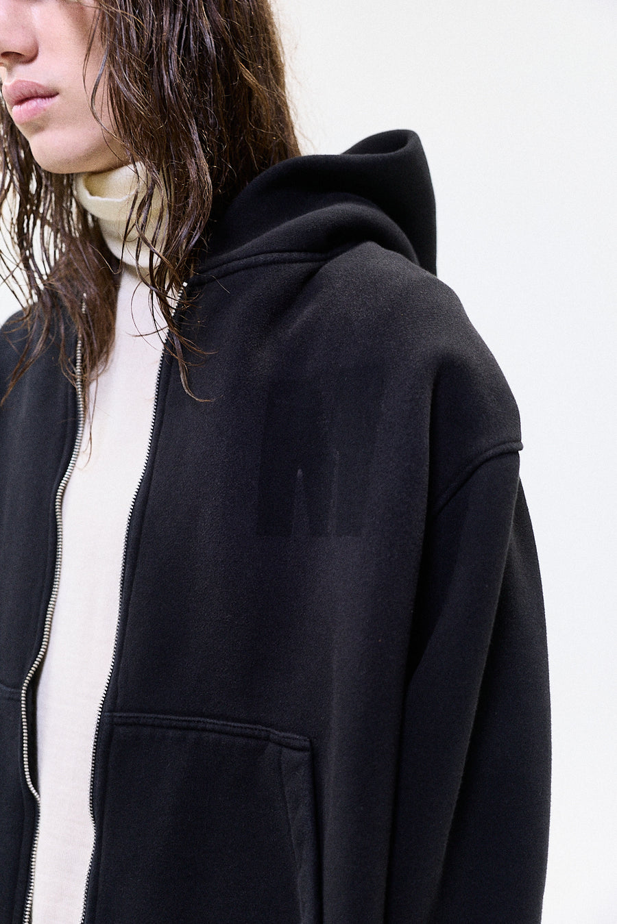 "TULLY" zip hoodie midnight