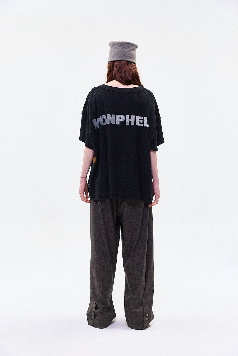 "LEAVE ME ALONE" tshirt black