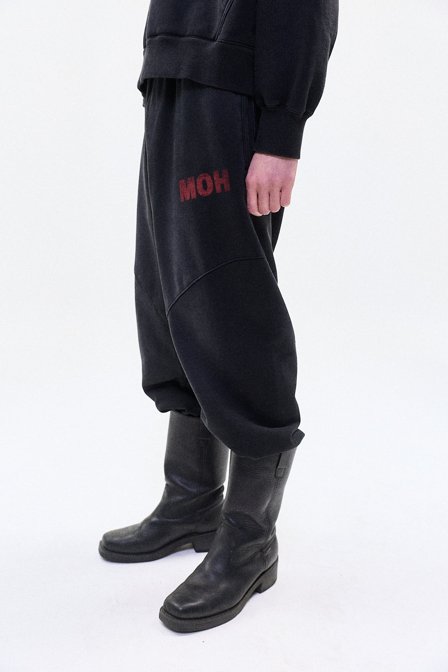"ASTER" FLEECE TRACK PANT MIDNIGHT