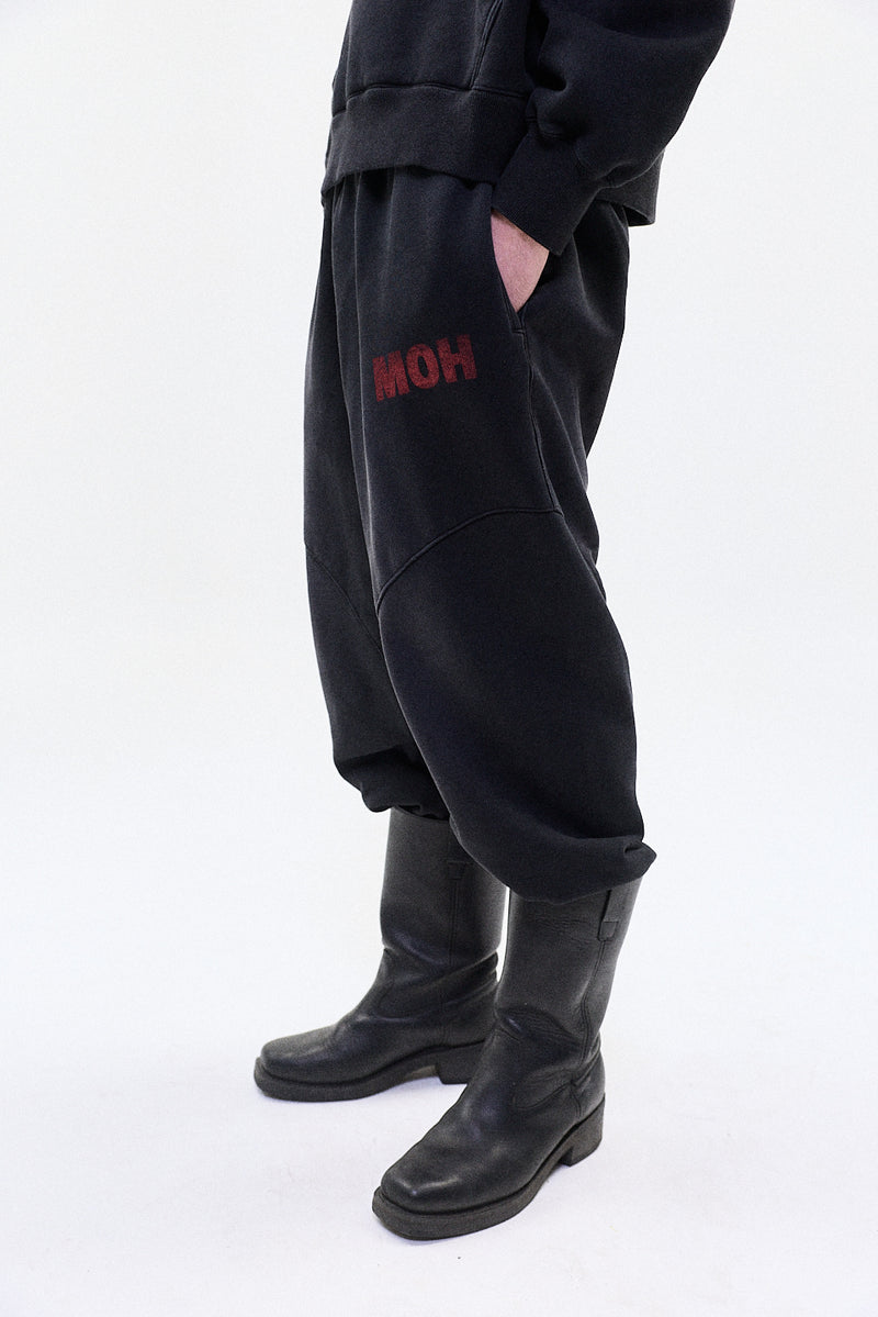 "ASTER" FLEECE TRACK PANT MIDNIGHT