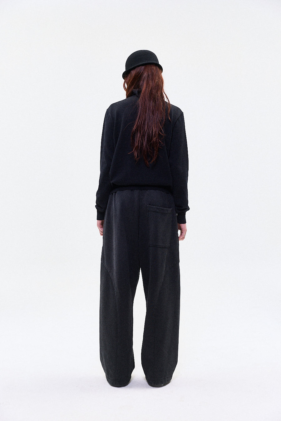 "ASTER" FLEECE TRACK PANT MIDNIGHT
