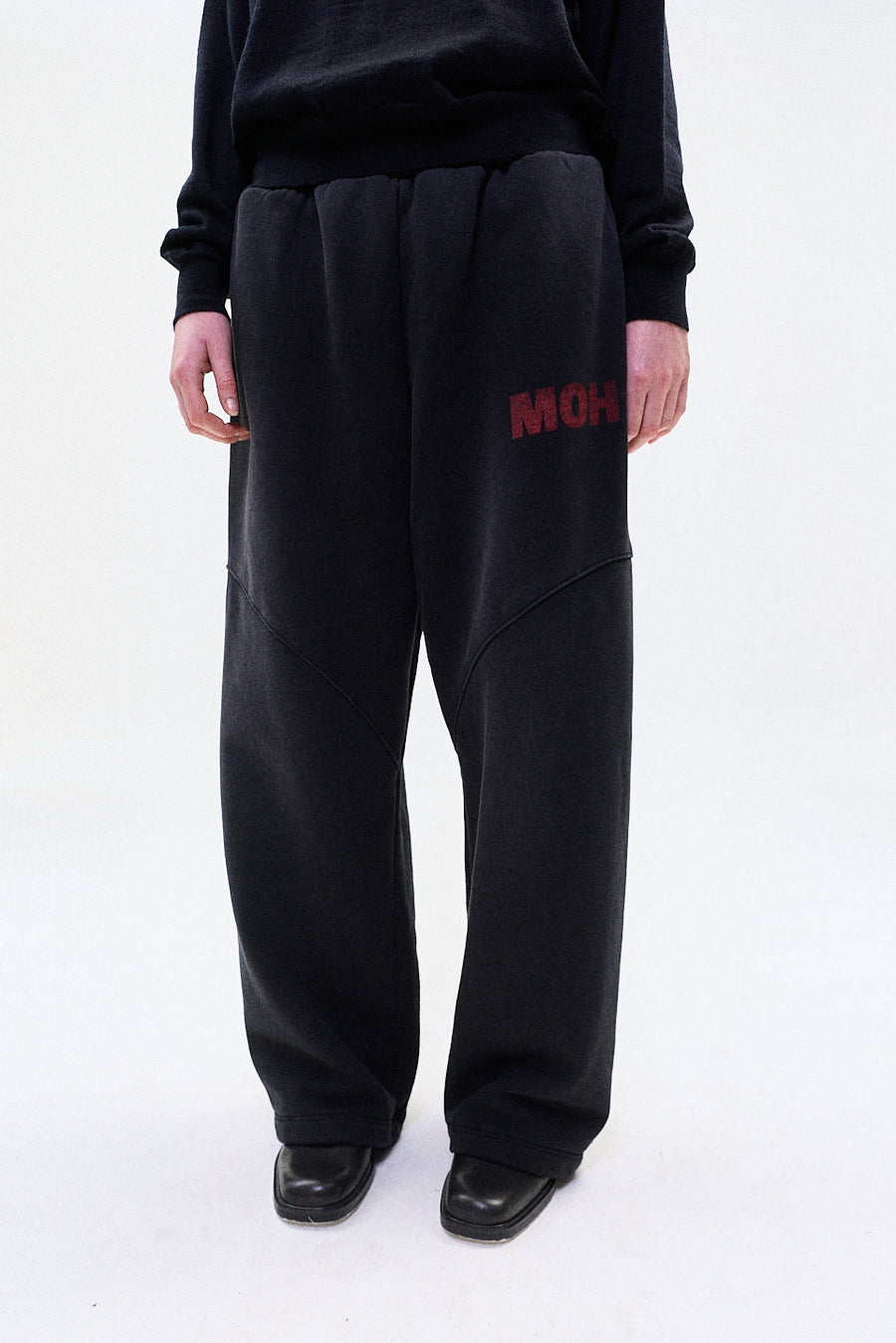 "ASTER" FLEECE TRACK PANT MIDNIGHT