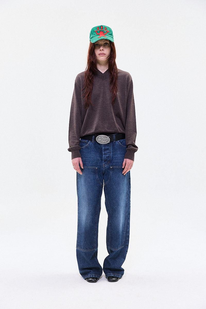 "NICO" panel denim