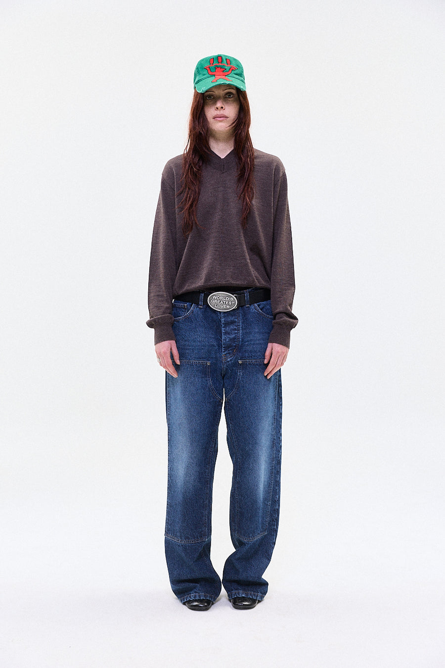 "NICO" panel denim