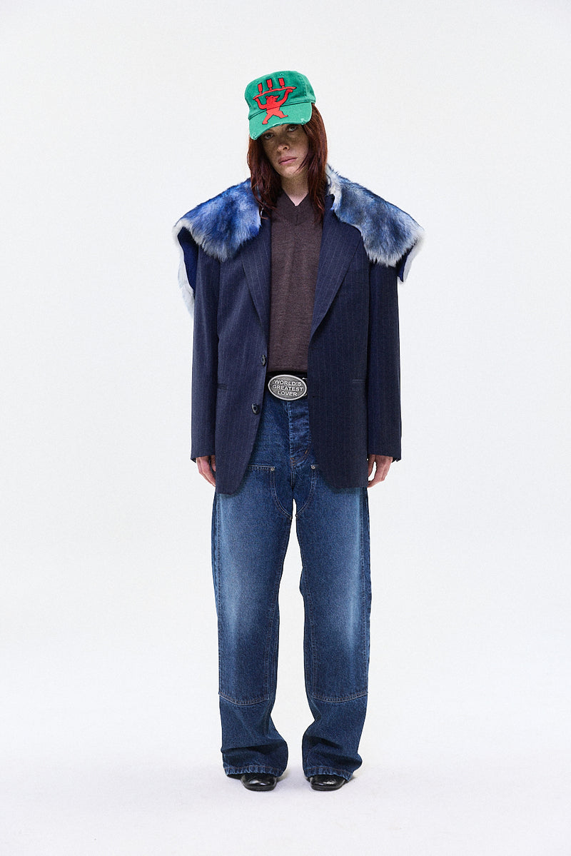 "NICO" panel denim