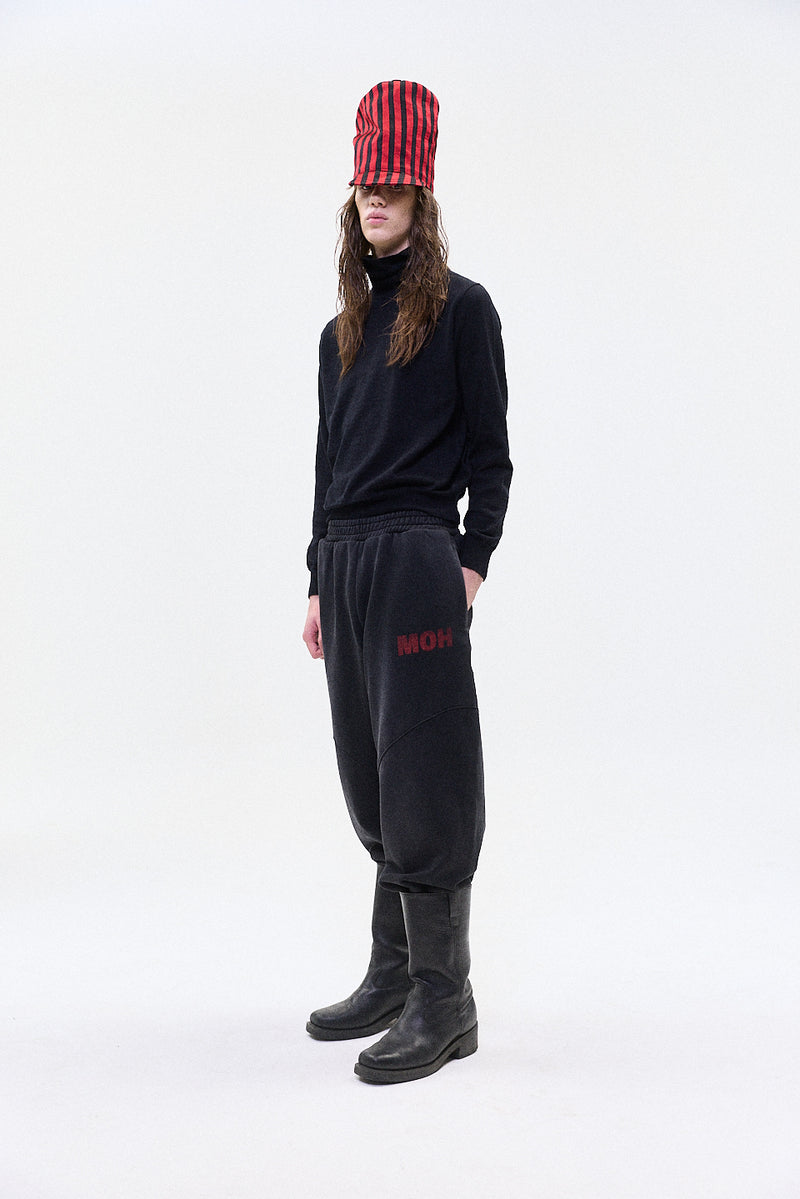 "ASTER" FLEECE TRACK PANT MIDNIGHT