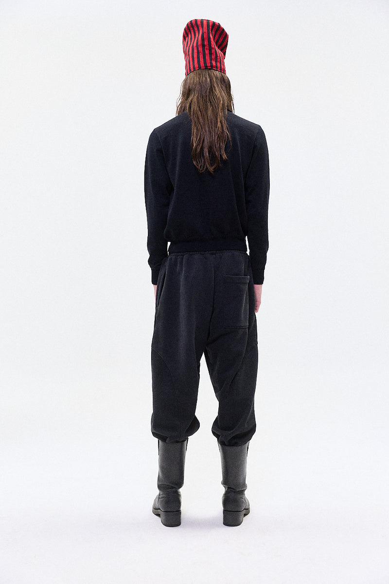 "ASTER" FLEECE TRACK PANT MIDNIGHT