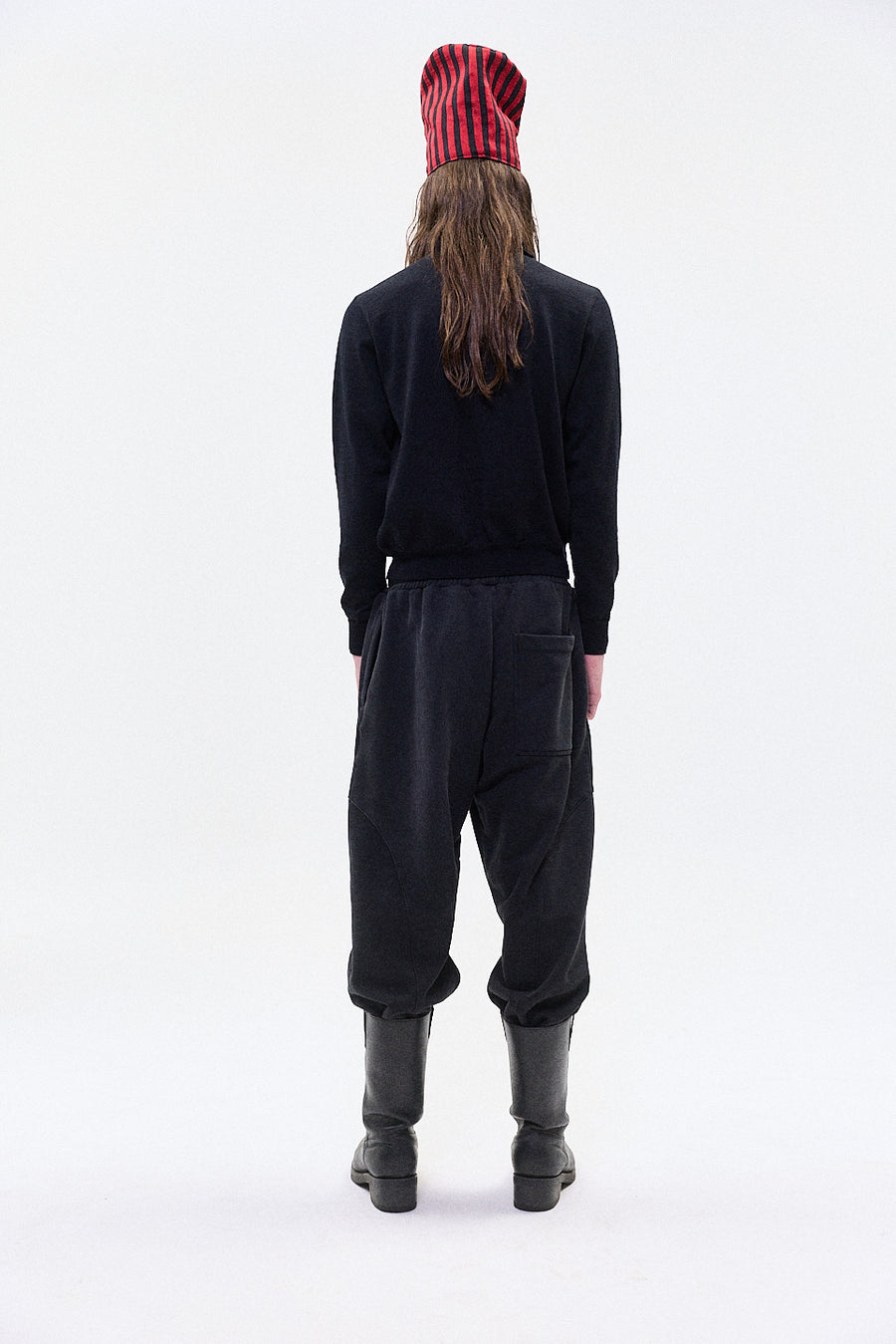 "ASTER" FLEECE TRACK PANT MIDNIGHT