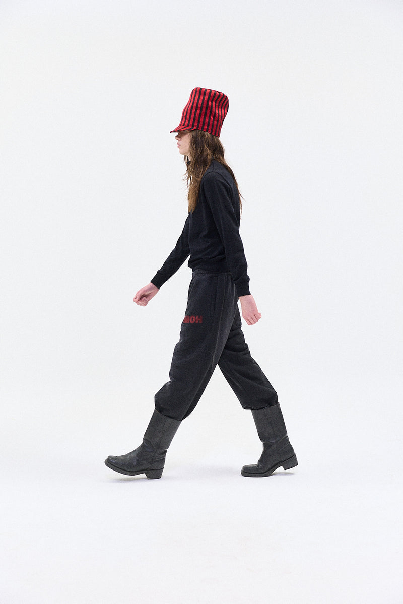 "ASTER" FLEECE TRACK PANT MIDNIGHT