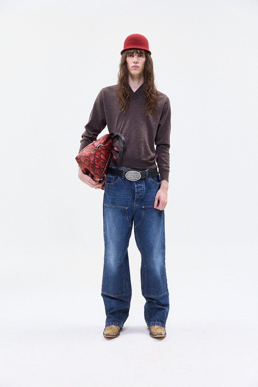 "NICO" panel denim