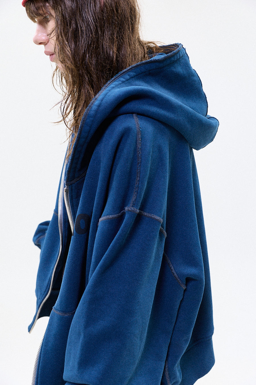 "ALLIUM" HEAVY ZIPPER HOOD
