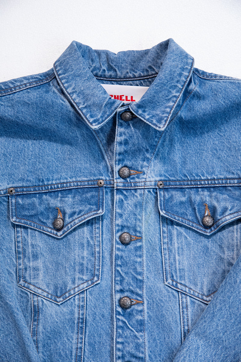 "BARAT" denim jacket