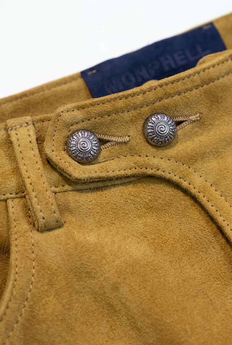 "LUC" suede trouser - AVAILABLE 26.08 // 7PM