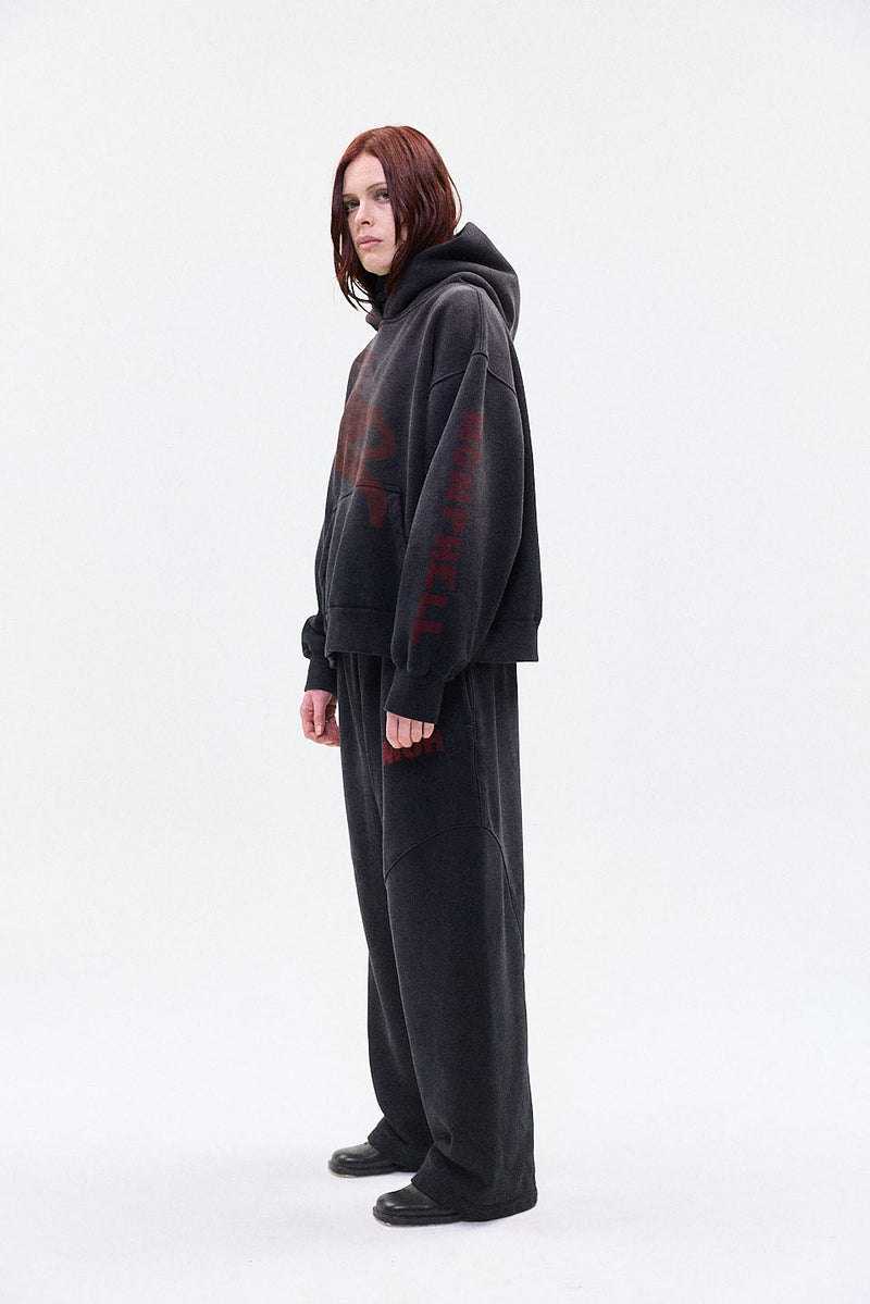 "HUGO" hoodie midnight