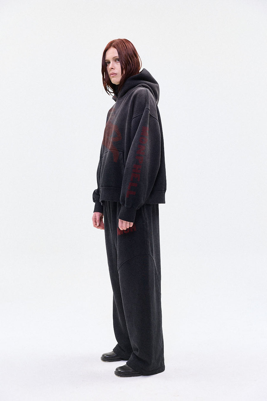 "HUGO" hoodie midnight