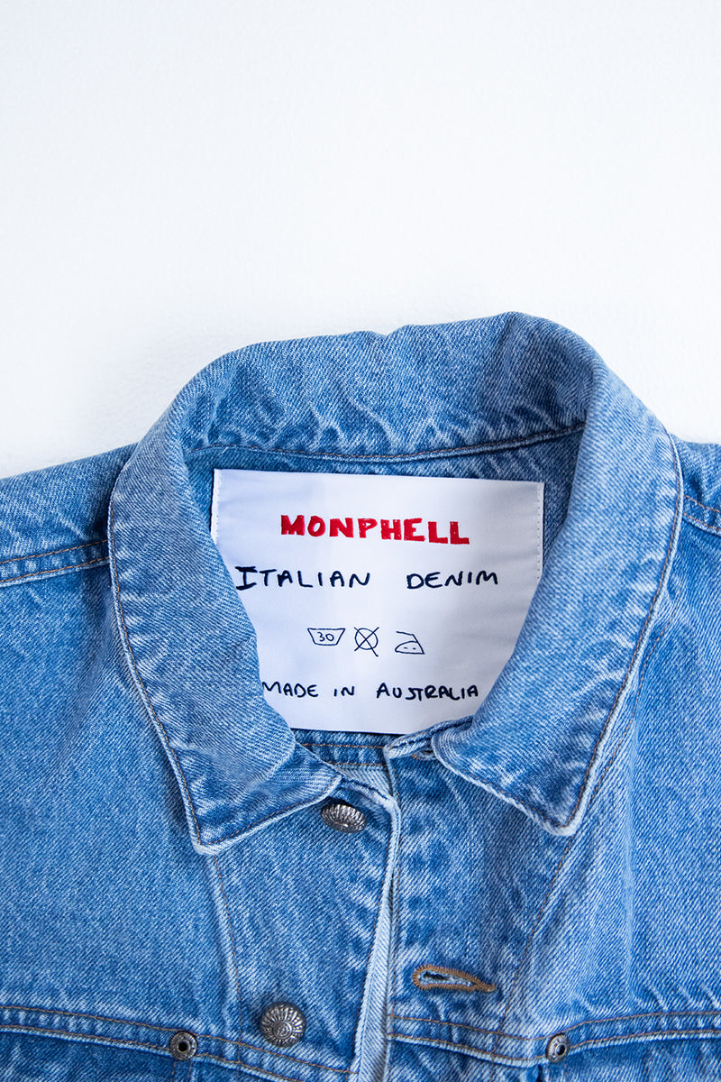 "BARAT" denim jacket