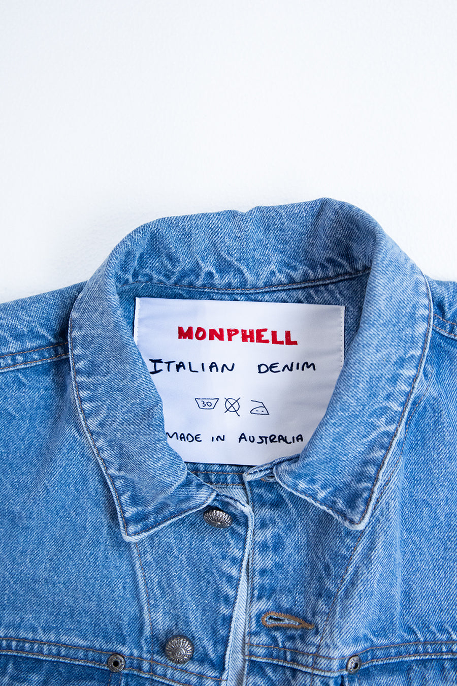 "BARAT" denim jacket