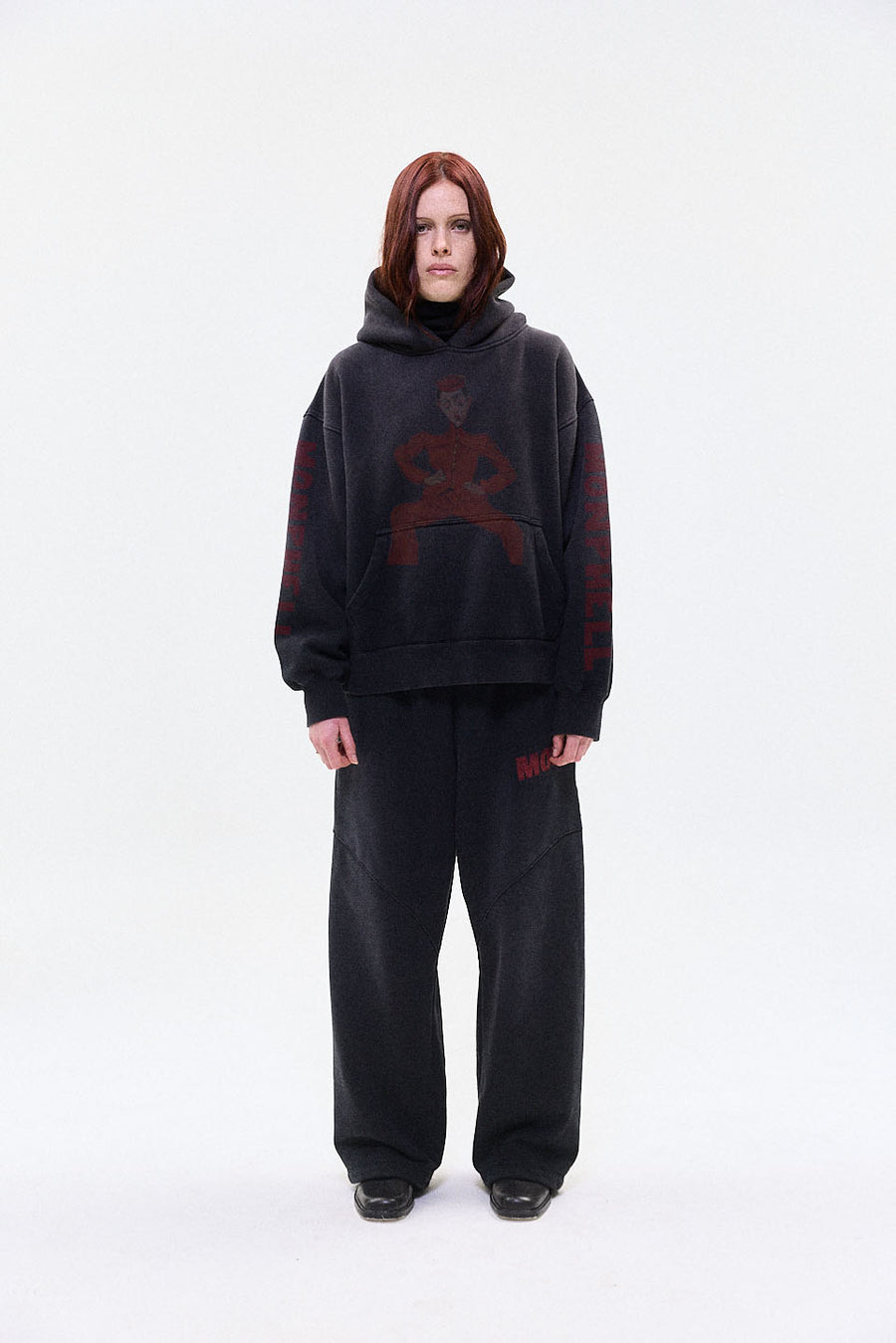 "HUGO" hoodie midnight