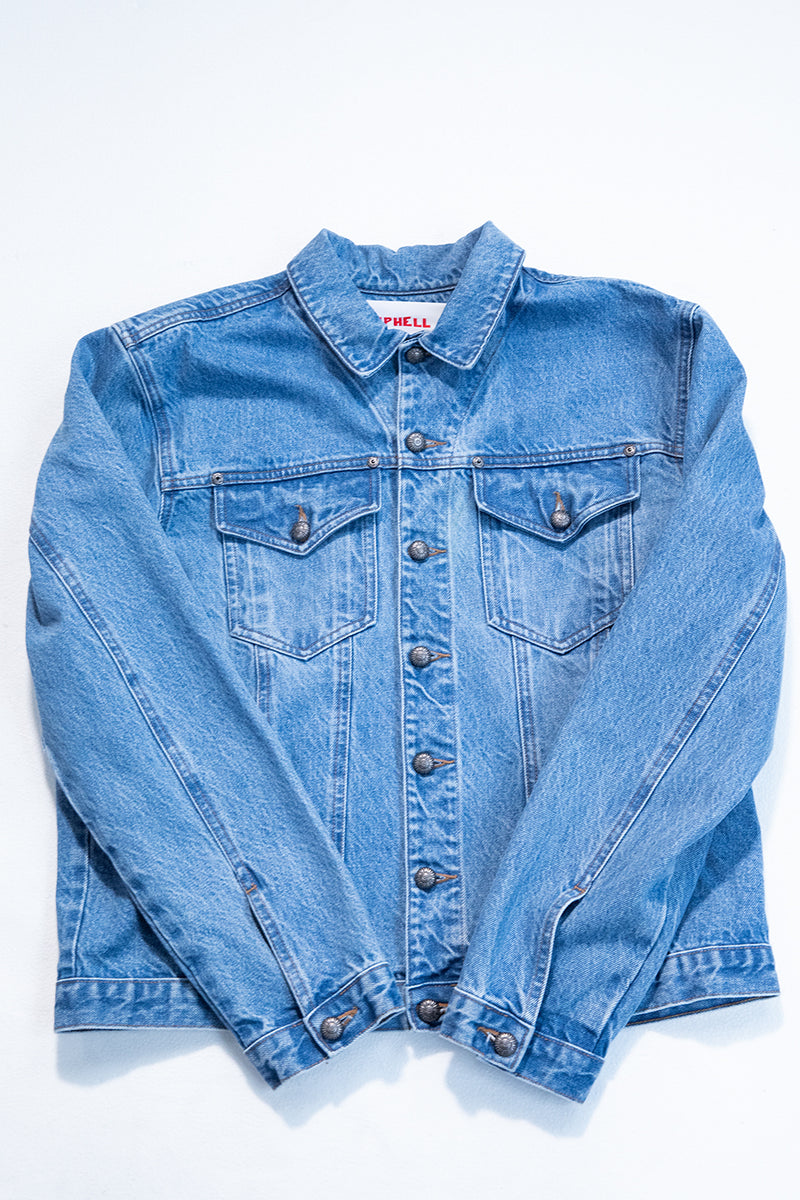"BARAT" denim jacket