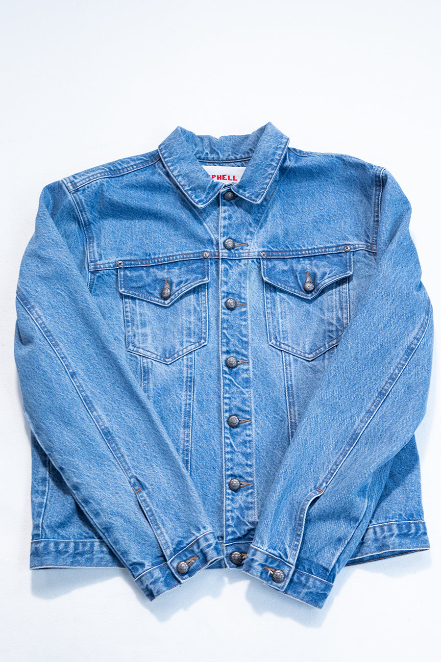 "BARAT" denim jacket