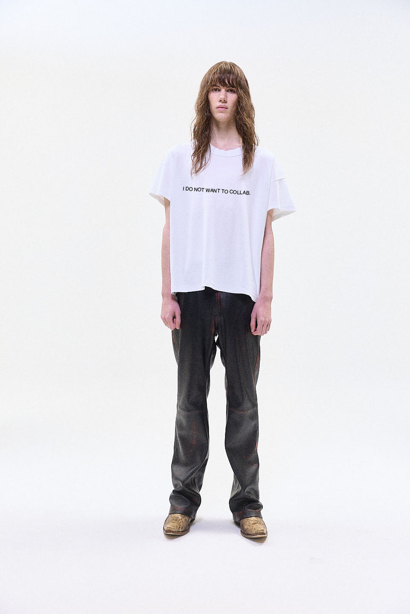 I do not want to collab T shirt