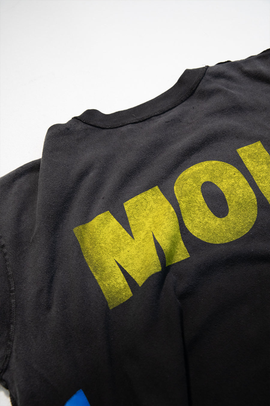 "MOH" sun faded midnight t-shirt