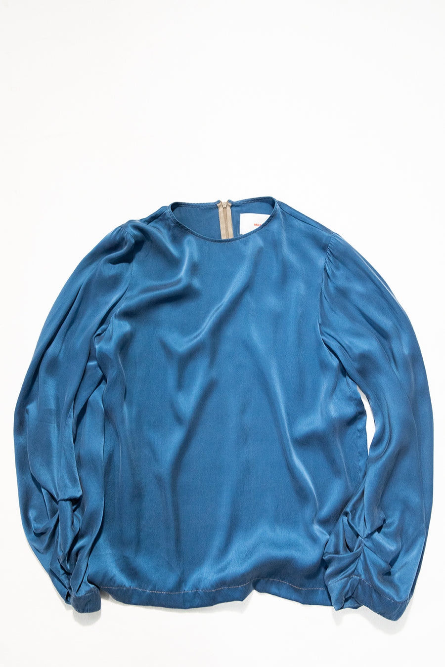"IVA" silk balloon top