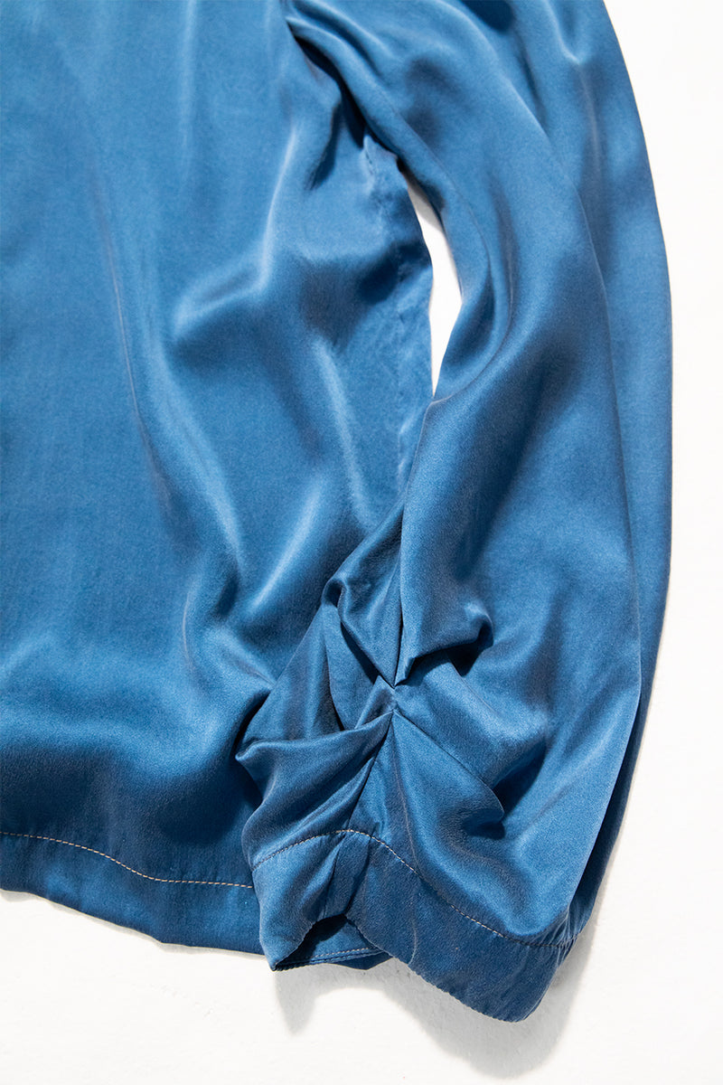 "IVA" silk balloon top