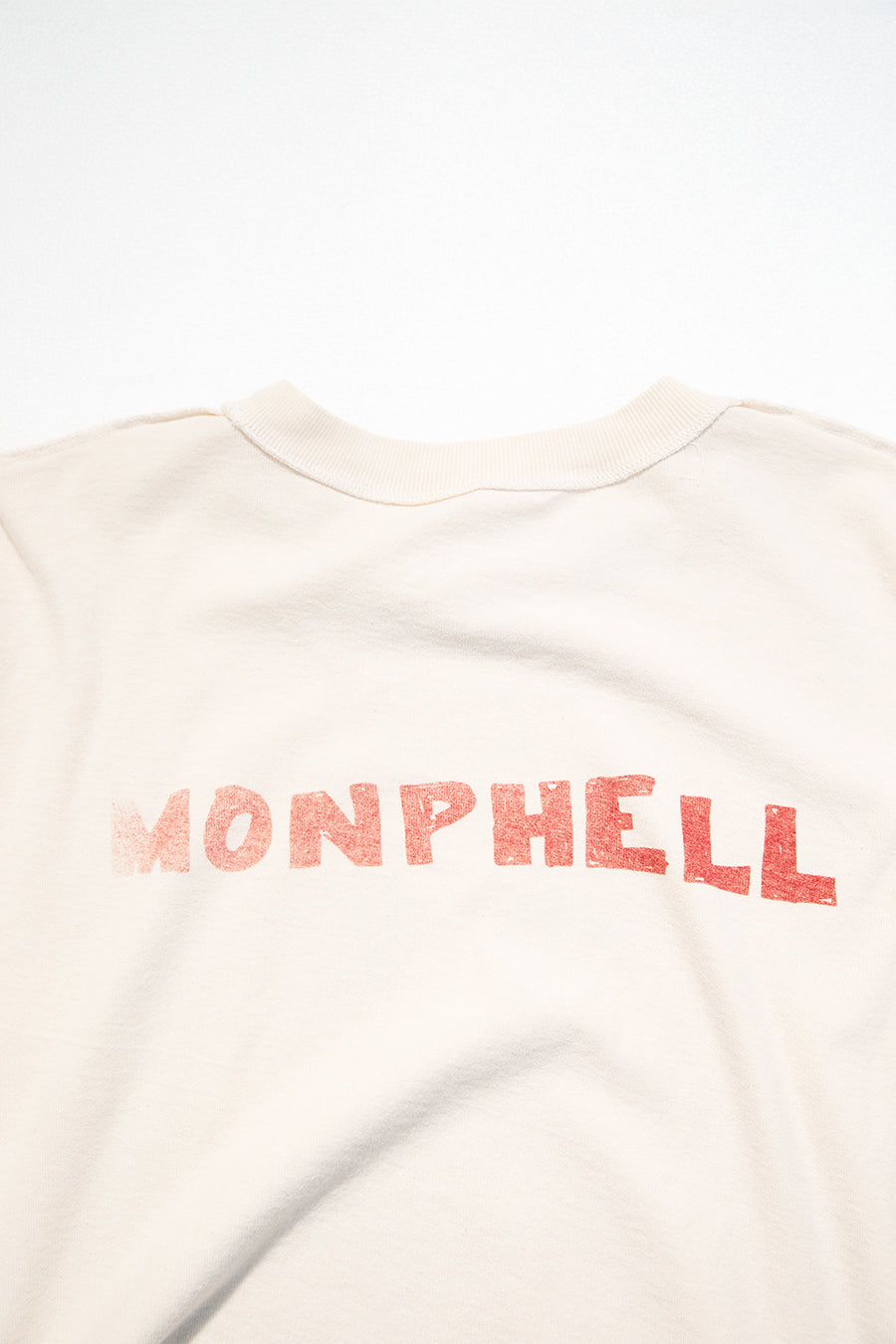 "FRANCIS" longsleeve t-shirt ivory