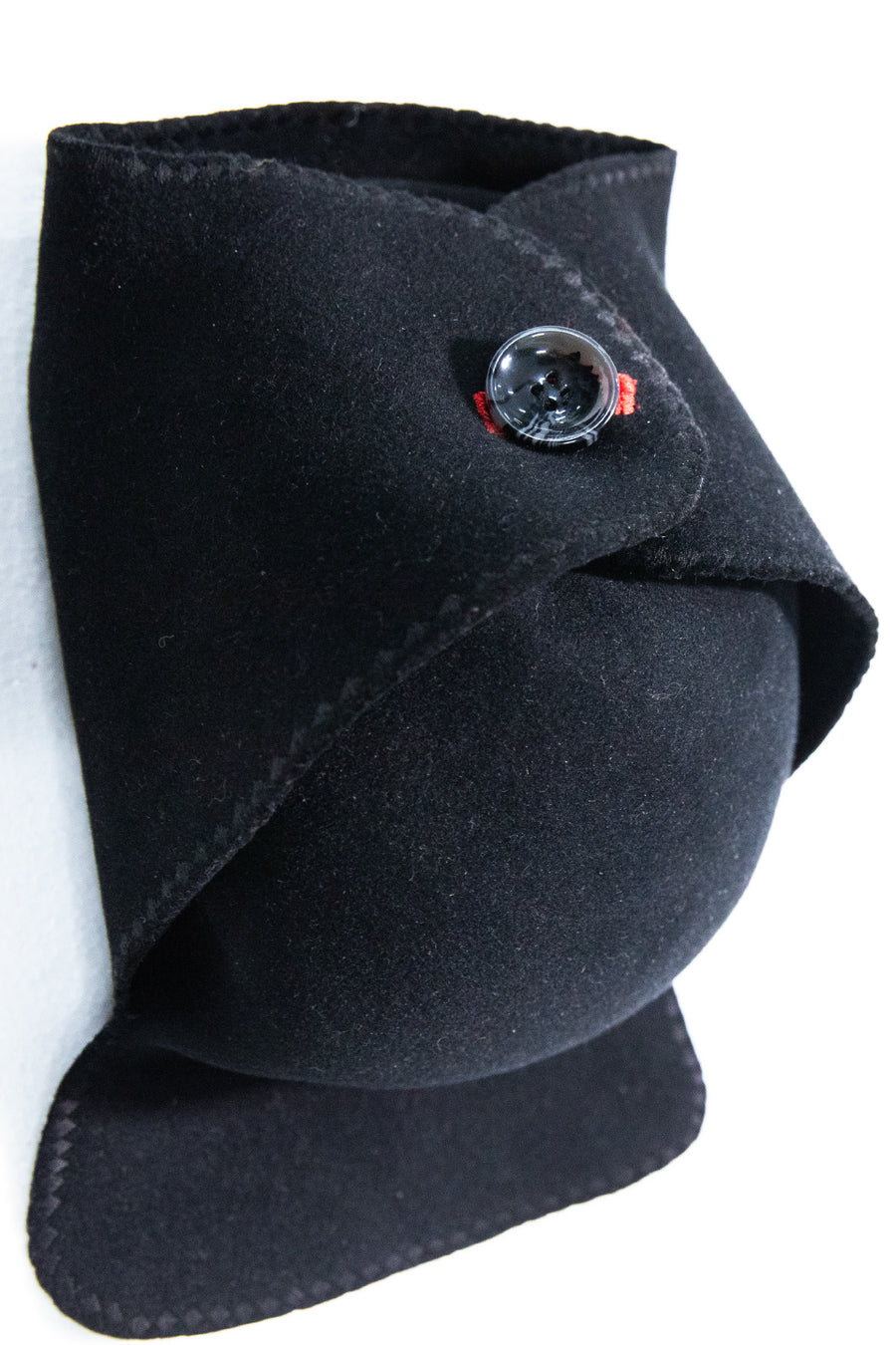 "FYN" rabbit fur skull cap