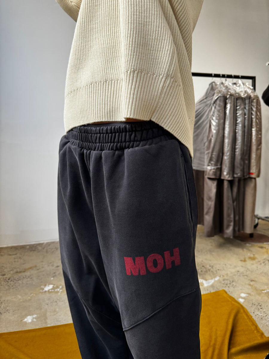 "ASTER" FLEECE TRACK PANT MIDNIGHT