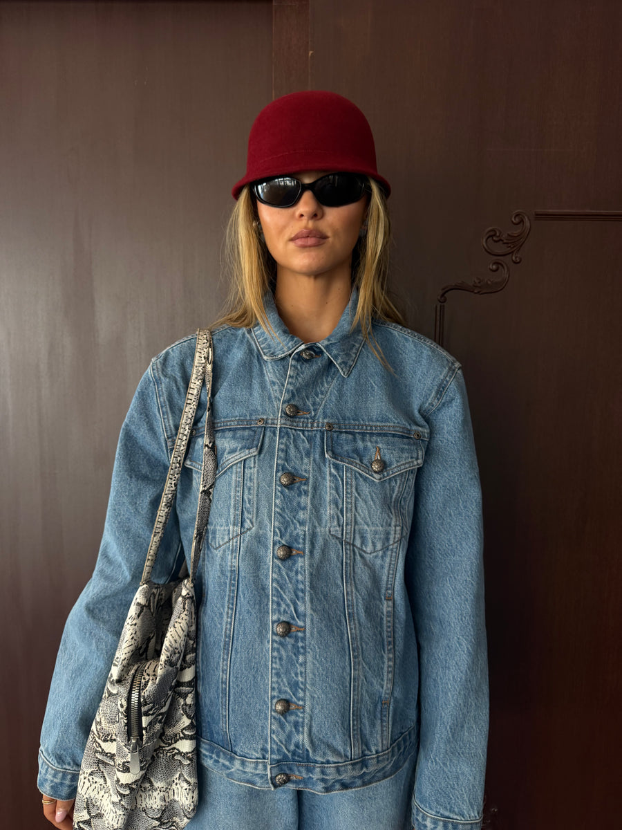 "BARAT" denim jacket