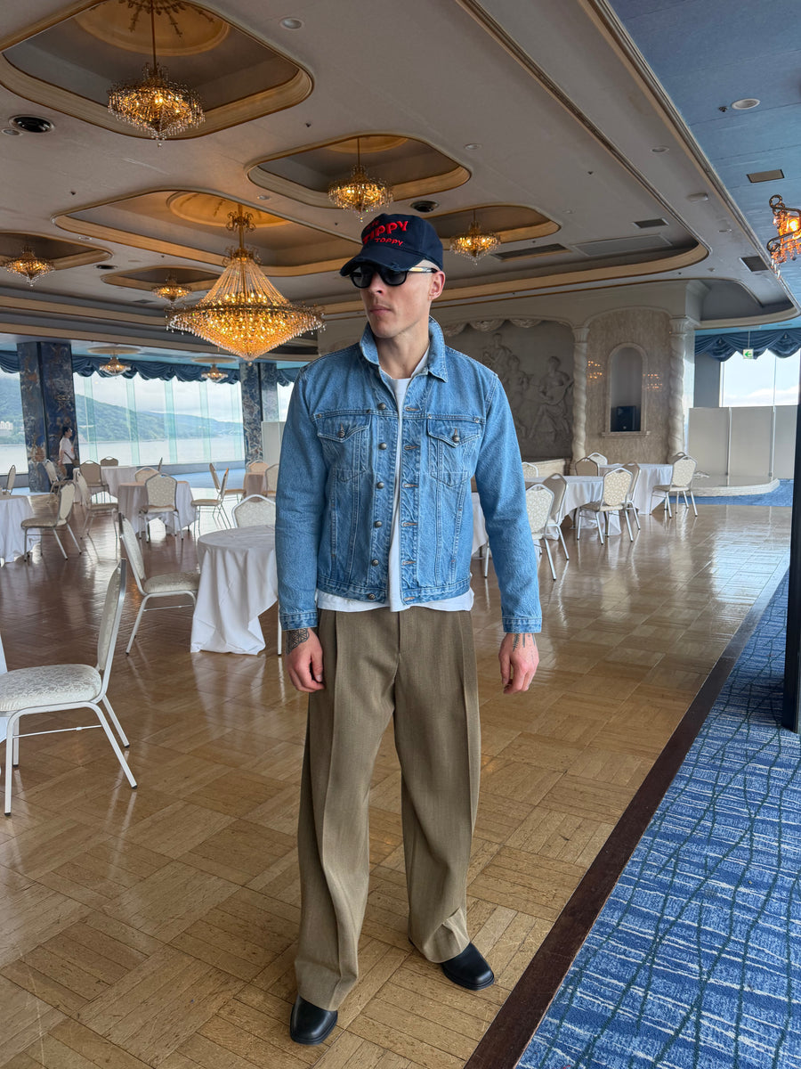 "BARAT" denim jacket