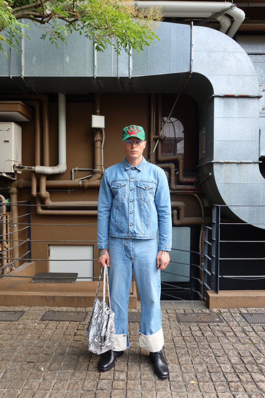 "BARAT" denim jacket