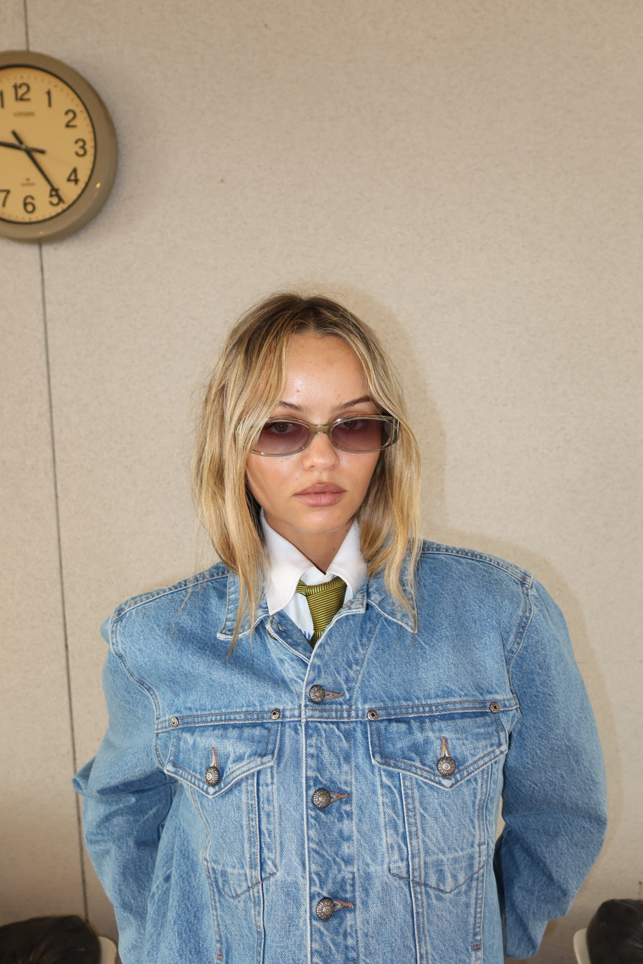 "BARAT" denim jacket