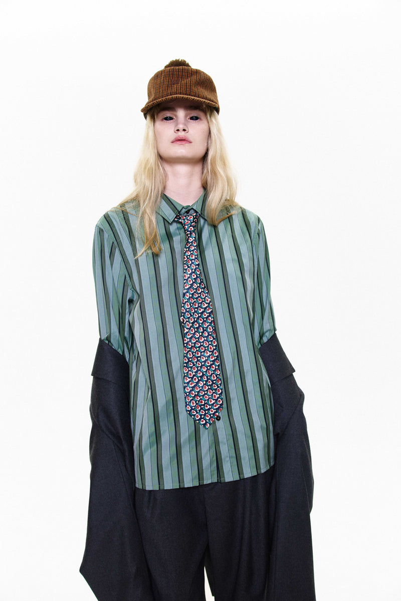 "ARI" BUTTON UP SHIRT