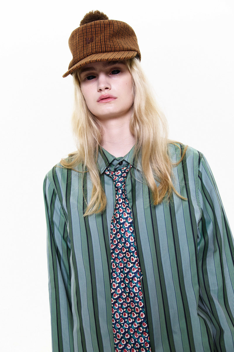 "ARI" BUTTON UP SHIRT