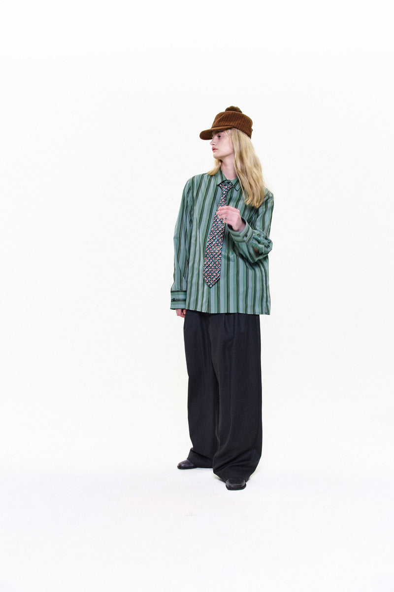 "ARI" BUTTON UP SHIRT