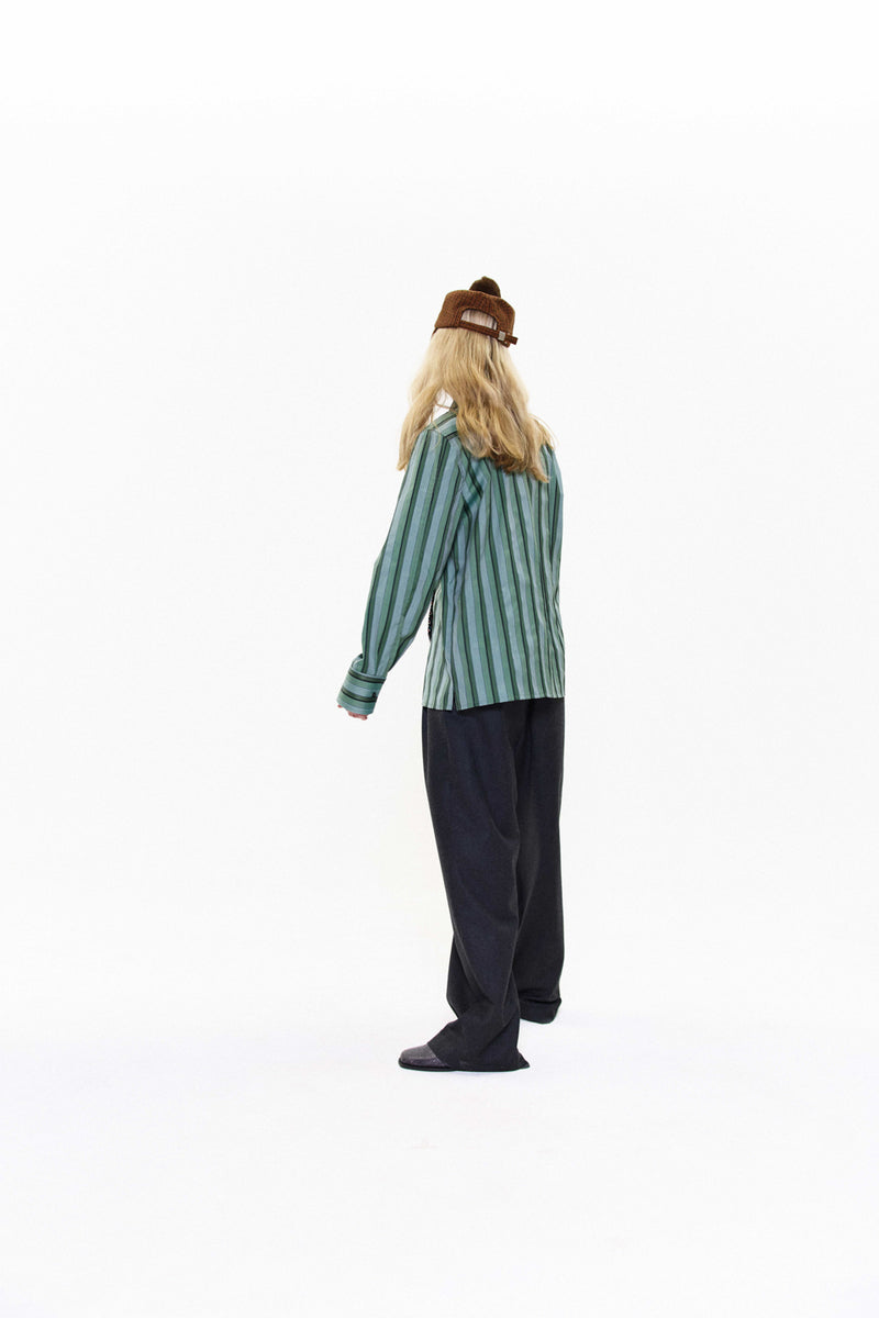 "ARI" BUTTON UP SHIRT