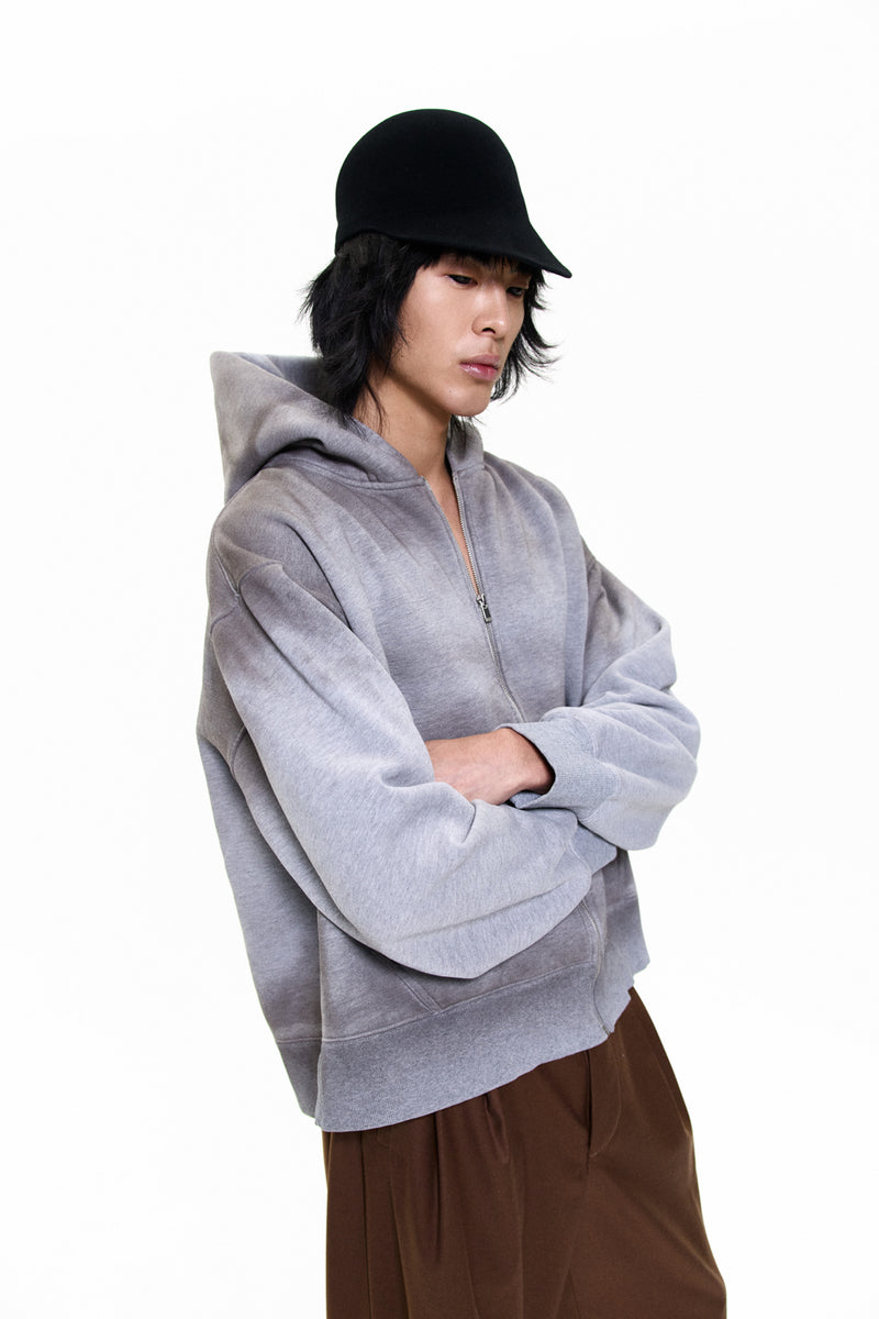 "MICHELLE" RABBIT FUR CAP BLACK