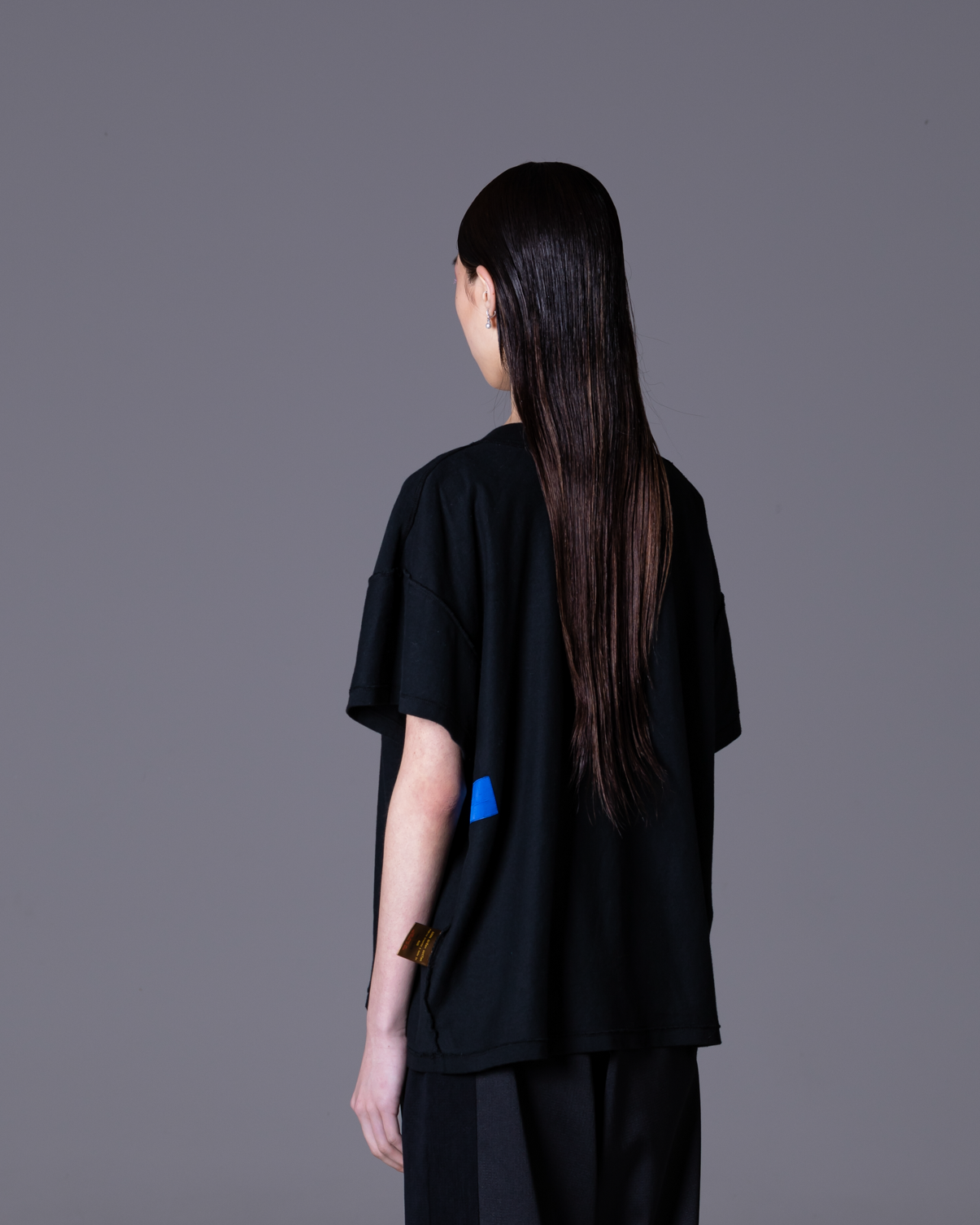 "Rhuki" T-shirt midnight image 5