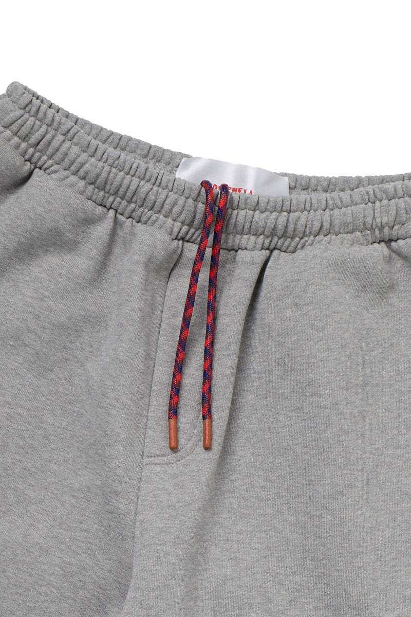 "Yuki" wide terry short grey marle