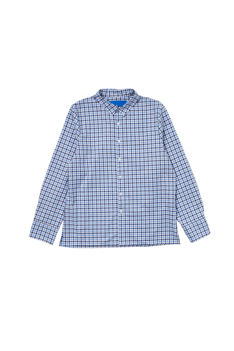 "Ari" Plaid button up shirt