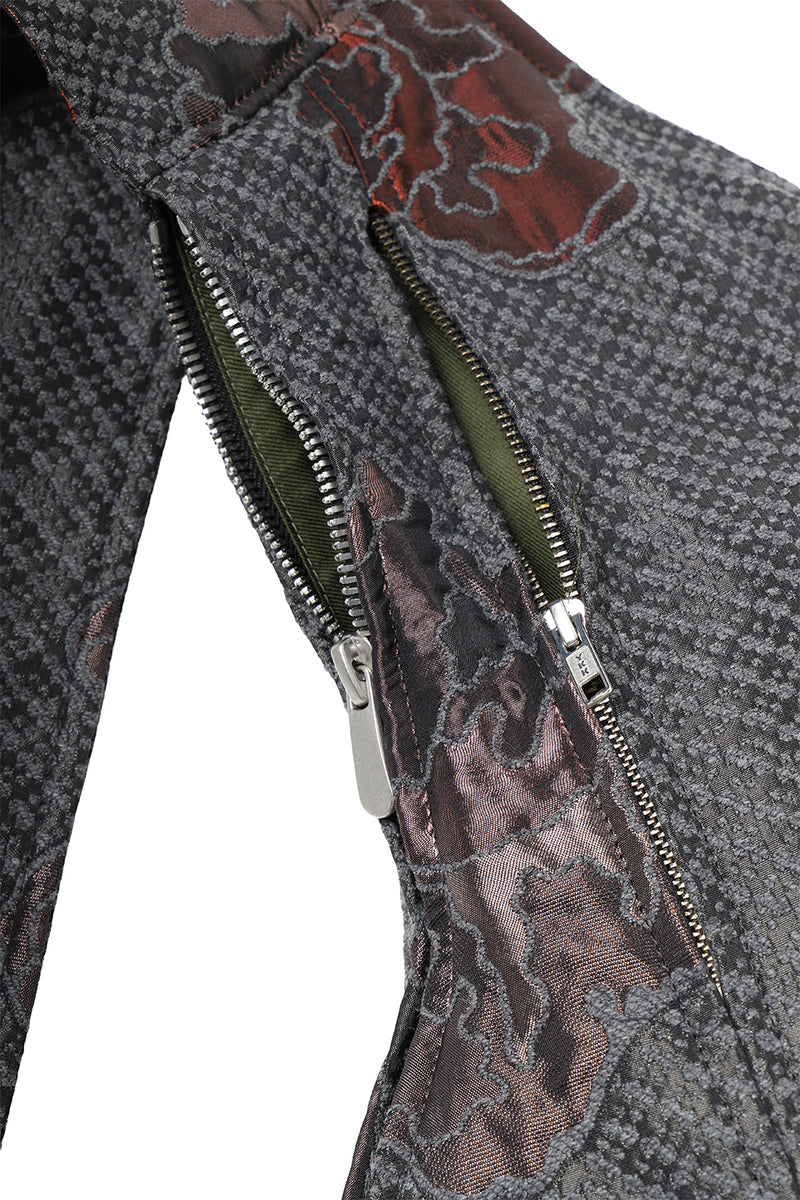 "Mio" oversized cross body bag floral